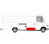 Ремонтная часть передней двери правой Mercedes-Benz Vario / Мерседес-Бенц Варио 1996-2013 6015-00-3542122PP BLIC (Польша)