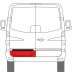 Запчастина задніх лівих дверей MB Sprinter 906 06-  6016-00-3548151P BLIC (Польща) - Фото №1
