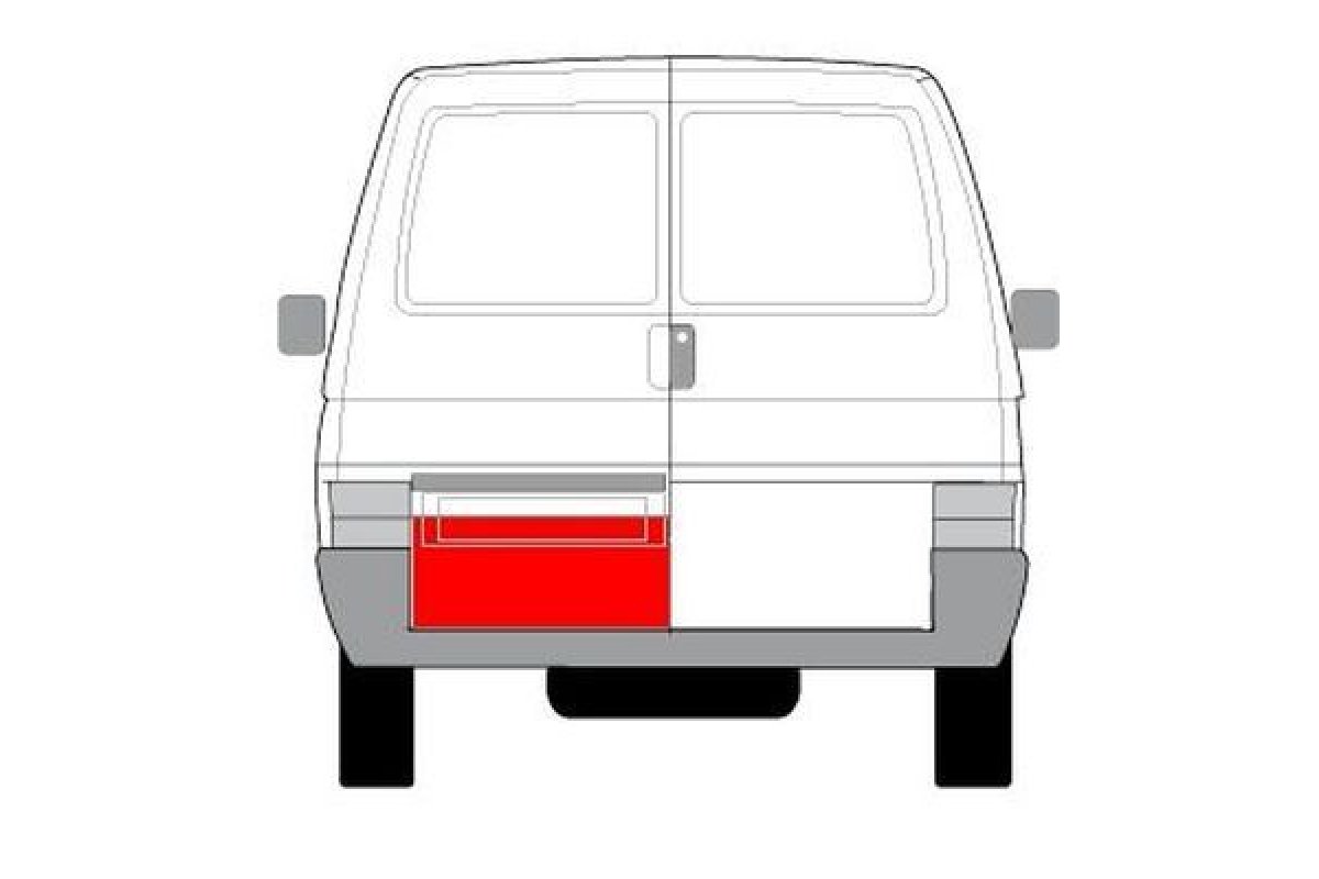 Обшивка двери Volkswagen Transporter t4