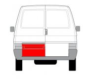 Ремонтна панель дверей задня ліва VW Transporter T4 90-03 6016-00-9558151K BLIC (Польща)