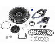 Комплект сцепления (двигатель: CAVB) VW Touran 1.4 (бензин) 2003-2015 3000943001 SACHS (Германия)