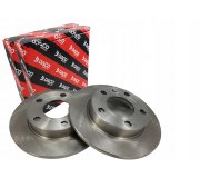 Гальмівний диск задній (268x10mm) Volkswagen Sharan / Фольксваген Шаран 1995-2010 602546 DACO (Польща)
