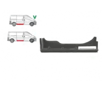 Ремонтная часть порог правый Renault Trafic II / Opel Vivaro A / Nissan Primastar 01-14 6026422 POLCAR (Польша)