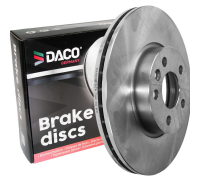 Тормозной диск передний (313x26mm) Volkswagen Sharan / Фольксваген Шаран 1995-2010 604206 DACO (Польша)
