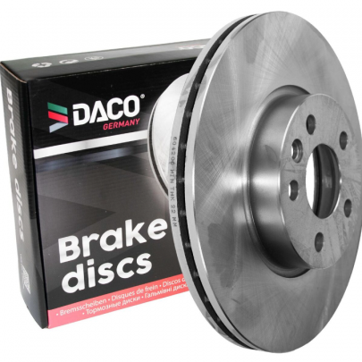 Тормозной диск передний (313x26mm) Volkswagen Sharan / Фольксваген Шаран 1995-2010 604206 DACO (Польша)