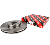 Гальмівний диск передній (312х25mm) Volkswagen Passat B6 / Фольксваген Пассат Б6 2005-2010 604784 DACO (Польща)