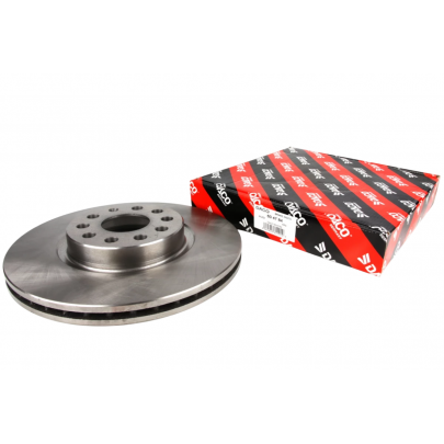 Гальмівний диск передній (312х25mm) Volkswagen Passat B6 / Фольксваген Пассат Б6 2005-2010 604784 DACO (Польща)