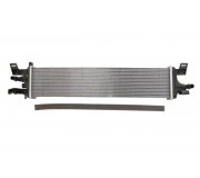 Радиатор интеркулера Ford Focus 3 / Форд Фокус 3 1.5 (бензин) 2011-2018 606032 NISSENS (Дания)