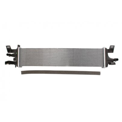 Радиатор интеркулера Ford Focus 3 / Форд Фокус 3 1.5 (бензин) 2011-2018 606032 NISSENS (Дания)