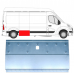 Ремонтная часть бока (нижняя часть,Высота:93см) Opel Movano B 2010- 6089020 KLOKKERHOLM (Дания) - Фото №2