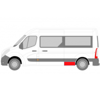 Ремонтная часть бока (нижняя часть,Высота:31см) Opel Movano B 2010- 6089029 KLOKKERHOLM (Дания)