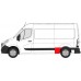 Ремонтная часть бока (спереди справа, длина:50см) Opel Movano B 2010- 6089564 KLOKKERHOLM (Дания) - Фото №1