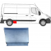 Ремонтная часть бока (спереди справа, длина 39 см, комплектация L2) Opel Movano B 2010- 6089566 KLOKKERHOLM (Дания) - Фото №2