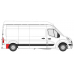 Ремонтная часть кузова сзади справа (L1/L2/L3/L4) Opel Movano B 2010- 6089602 KLOKKERHOLM (Дания) - Фото №1