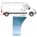 Ремонтная часть кузова сзади справа (L1/L2/L3/L4) Opel Movano B 2010- 6089602 KLOKKERHOLM (Дания) - Фото №2