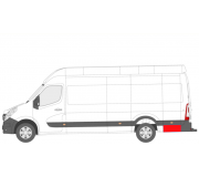 Ремонтная часть бока (65см/320мм,комплектация L4) Opel Movano B 2010- 6089609 KLOKKERHOLM (Дания)