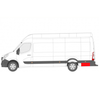 Ремонтная часть бока (65см/320мм,комплектация L4) Opel Movano B 2010- 6089609 KLOKKERHOLM (Дания)