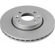 Тормозной диск передний (R14, D=258mm) Renault Kangoo II / MB Citan 2008- 60939477 SWAG (Германия)
