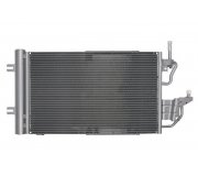 Радіатор кондиціонера Opel Zafira B / Опель Зафира Б 1.9CDTI 2005–2015 60C9117-JPN JAPAN AUTO (Італія)