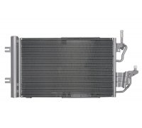 Радіатор кондиціонера Opel Zafira B / Опель Зафира Б 1.9CDTI 2005–2015 60C9117-JPN JAPAN AUTO (Італія)