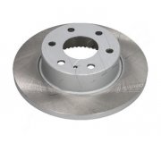 Тормозной диск задний сплошной (296х16мм, c ABS) Iveco Daily V 2011-2014 61-00-0227C Ashika (Италия)