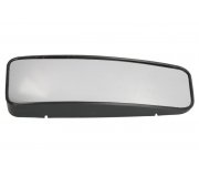 Вкладыш зеркальный правый нижний (без подогрева, cферичное, круглое крепление) VW Crafter 2006- 6102-02-1214992P BLIC (Польша)