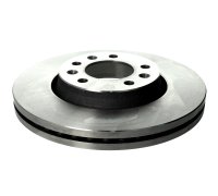 Тормозной диск передний (диаметр 280мм) Fiat Scudo II / Citroen Jumpy II / Peugeot Expert II 2007- 61052.10 Remsa (Испания)