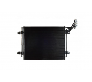 Радиатор кондиционера (с осушителем) Volkswagen Tiguan / Фольксваген Тигуан 2007-2016 612279 HART (Польша)