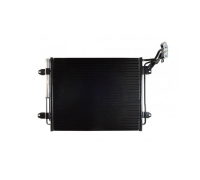 Радиатор кондиционера (с осушителем) Volkswagen Tiguan / Фольксваген Тигуан 2007-2016 612279 HART (Польша)