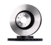 Гальмівний диск передній вентильований (284x22mm) Citroen Nemo / Peugeot Bipper / Fiat Fiorino II 2008- 61338AP APPLUS (Туреччина)