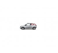 Ford Fiesta 2002-2008 Бокове скло заднє ліве (кузовне, 3D HB) 61466A PILKINGTON (Великобританія)