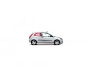 Ford Fiesta 2002-2008 Бокове скло заднє праве (кузовне, 3D HB) 61467A PILKINGTON (Великобританія)