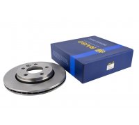 Тормозной диск задний (LUCAS, 294x22mm) VW Transporter T5 / Фольксваген Транспортер Т5 03- RD6156 RAISO (Швеция)