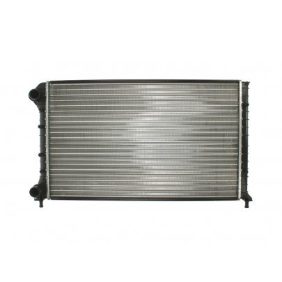 Радиатор охлаждения (с кондиционером) Fiat Doblo 1.4 / 1.6 (бензин) 01-11 R20047 SATO TECH (Украина)