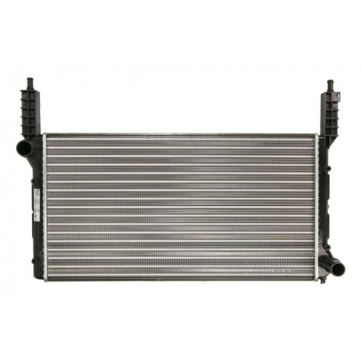 Радиатор охлаждения (без кондиционера) Fiat Doblo 1.2 (бензин) 01-11 61769 NISSENS (Дания)