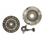 Комплект сцепления (корзина, диск, выжимной) Renault Scenic II / Рено Сценик 2 1.5dCi 2003-2009 622309633 VALEO (Франция)