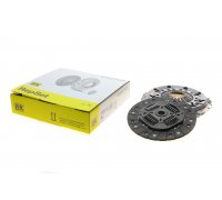 Комплект сцепления (корзина, диск) Fiat Doblo 1.3D 70kw 2010- 622344409 LuK (Германия)