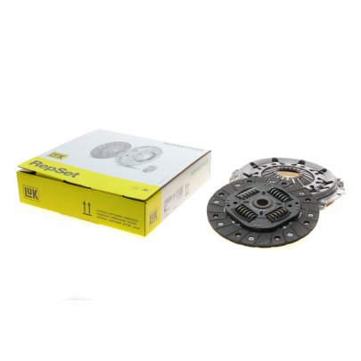 Комплект зчеплення (корзина, диск) Fiat Doblo 1.3D 70kw 2010- 622344409 LuK (Німеччина)