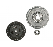 Комплект зчеплення (корзина, диск, вижимний) VW Touran / Фольксваген Туран 1.6TDI 2003-2015 623081800 LuK (Німеччина)