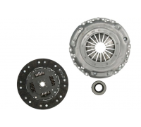 Комплект зчеплення (корзина, диск, вижимний) VW Touran / Фольксваген Туран 1.6TDI 2003-2015 623081800 LuK (Німеччина)