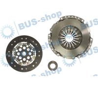 Комплект сцепления VW LT 2.8TDI 92kW / 96kW 1997-2006 624239100 LuK (Германия)