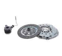 Комплект зчеплення (корзина, диск, вижимний) Renault Scenic II / Рено Сценік 2 1.9dCi 2003-2009 624321133 LuK (Німеччина)