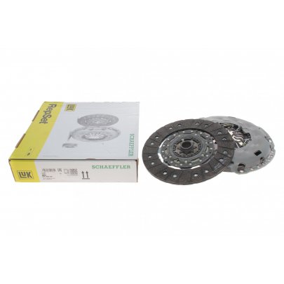 Комплект сцепления (корзина, диск, UKDB / TYDA / TXDB / UFDB) Ford Focus 3 / Форд Фокус 3 2.0TDCi 2011-2018 624329709 LuK (Германия)