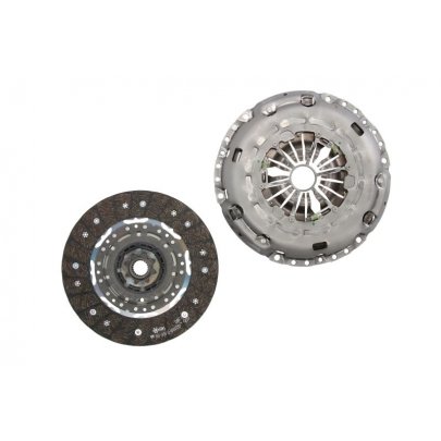 Комплект сцепления (корзина, диск) Ford C‑MAX 2 / Форд С Макс 2 2.0TDI 2010–2019 624329709 LuK (Германия)