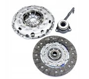 Комплект сцепления (корзина, диск, выжимной) Ford C‑MAX 2 / Форд С Макс 2 1.6 (бензин) 2010–2019 624372033 LuK (Германия)