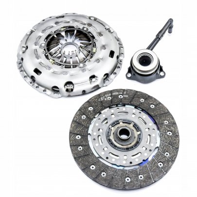 Комплект сцепления (корзина, диск, выжимной) Ford C‑MAX 2 / Форд С Макс 2 1.6 (бензин) 2010–2019 624372033 LuK (Германия)