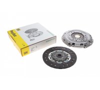 Комплект сцепления (корзина, диск, T7DB / T7DA / T8DA) Ford Focus 3 / Форд Фокус 3 2.0TDCi 2011-2018 624379409 LuK (Германия)