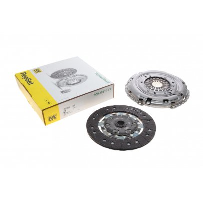 Комплект сцепления (корзина, диск, T7DB / T7DA / T8DA) Ford Focus 3 / Форд Фокус 3 2.0TDCi 2011-2018 624379409 LuK (Германия)