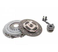 Комплект сцепления (корзина, диск, выжимной) Ford Focus 3 / Форд Фокус 3 1.5TDCi 2011-2018 624403434 LuK (Германия)