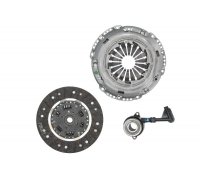 Комплект сцепления (корзина, диск, выжимной) Ford C‑MAX 2 / Форд С Макс 2 1.0 (бензин) 2010–2019 624404233 LuK (Германия)